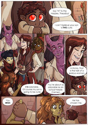 Baby Theo and the Harpies